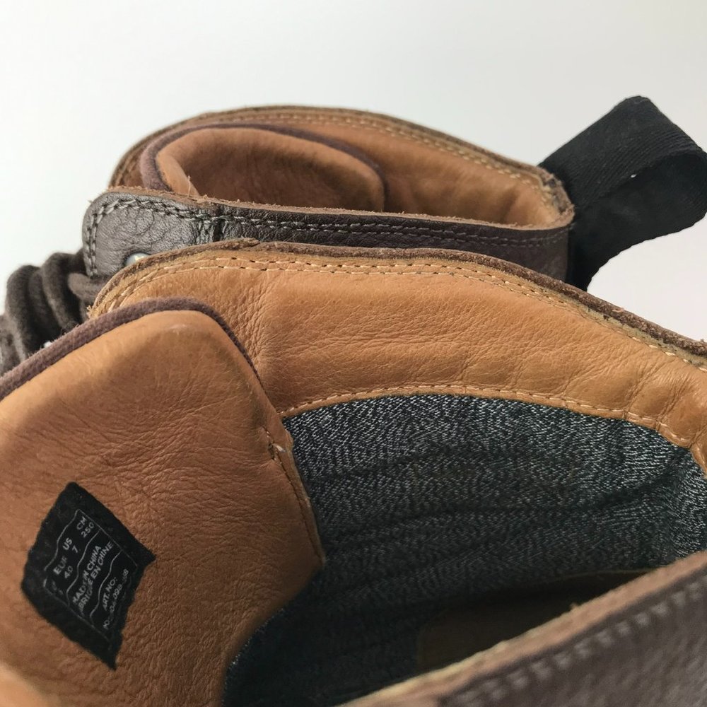 Leather Boots  - NEW, UNWORN - Picture 5 of 11